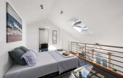 Krevet ili kreveti u jedinici u objektu 1 Bedroom Cozy Apartment In Sibenik
