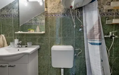 Kupaonica u objektu 1 Bedroom Cozy Apartment In Sibenik