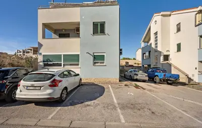 Zgrada u kojoj se nalazi apartman