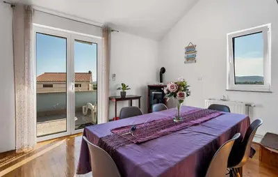 Tlocrt objekta 1 Bedroom Cozy Apartment In Sibenik
