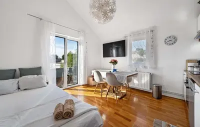 TV i/ili zabavni centar u objektu 1 Bedroom Cozy Apartment In Sibenik