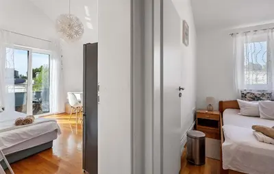 Krevet ili kreveti u jedinici u objektu 1 Bedroom Cozy Apartment In Sibenik