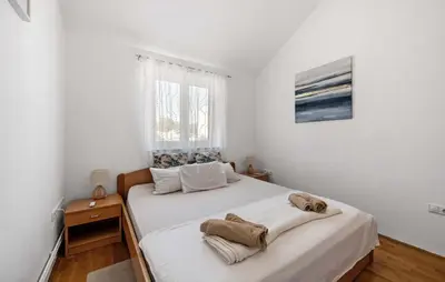 Krevet ili kreveti u jedinici u objektu 1 Bedroom Cozy Apartment In Sibenik