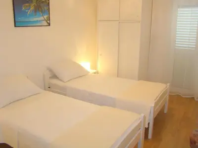 Krevet ili kreveti u jedinici u objektu Apartments Ruza