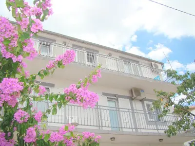 Balkon ili terasa u objektu Apartments Ruza