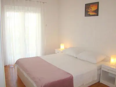 Krevet ili kreveti u jedinici u objektu Apartments Ruza