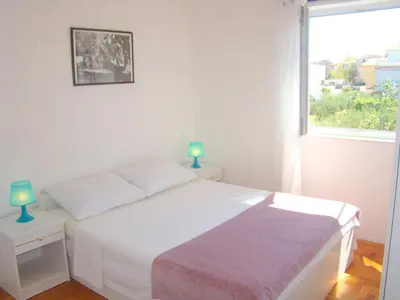 Krevet ili kreveti u jedinici u objektu Apartments Ruza