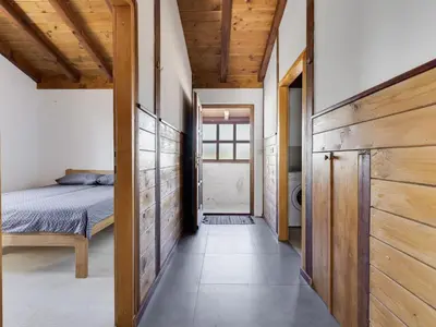 Krevet ili kreveti u jedinici u objektu Holiday Home Agis by Interhome