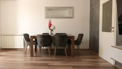 Tlocrt objekta Holiday home Krnic by Villas Guide