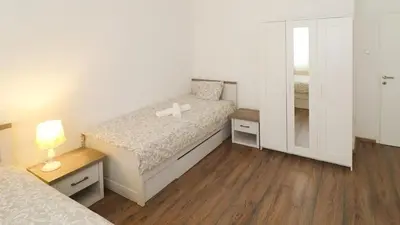 Krevet ili kreveti u jedinici u objektu Holiday home Krnic by Villas Guide
