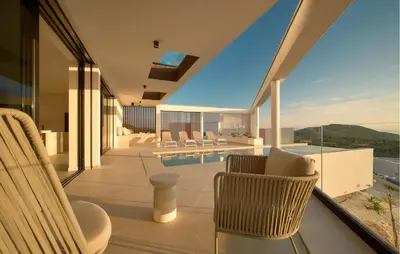 Bazen u objektu Beautiful Home In Primosten ili u blizini