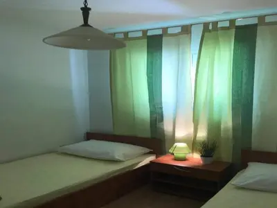 Krevet ili kreveti u jedinici u objektu Apartments Villa Tanja - Two Bedroom Apartment with Terrace