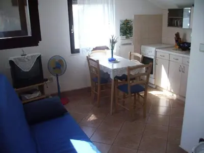 Kuhinja ili čajna kuhinja u objektu One Bedroom Apartment