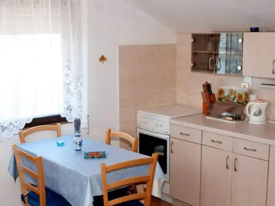 Kuhinja ili čajna kuhinja u objektu One Bedroom Apartment