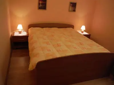 Krevet ili kreveti u jedinici u objektu One Bedroom Apartment