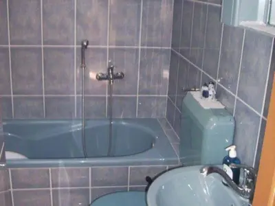 Kupaonica u objektu One Bedroom Apartment