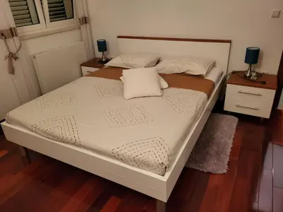 Krevet ili kreveti u jedinici u objektu Villa Analena - Two Bedroom Apartment 3