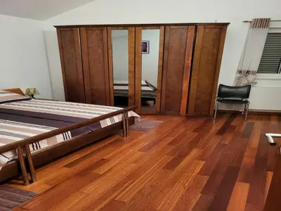 Krevet ili kreveti u jedinici u objektu Villa Analena - Two Bedroom Apartment 3