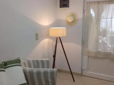 Tlocrt objekta Cozy Vodice Garden Apartments With Terrace and BBQ - Comfort one bedroom apartment GREEN