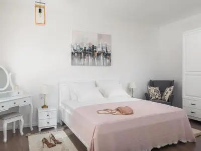 Krevet ili kreveti u jedinici u objektu Villa Casa Di Pietra
