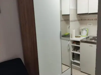Kuhinja ili čajna kuhinja u objektu Studio Apartment Sineva