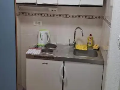 Kuhinja ili čajna kuhinja u objektu Studio Apartment Sineva