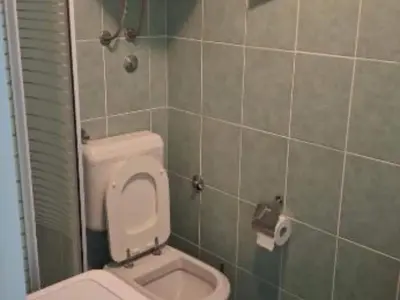 Kupaonica u objektu Studio Apartment Sineva