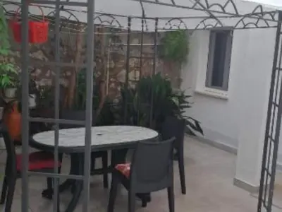 Balkon ili terasa u objektu Studio Apartment Sineva