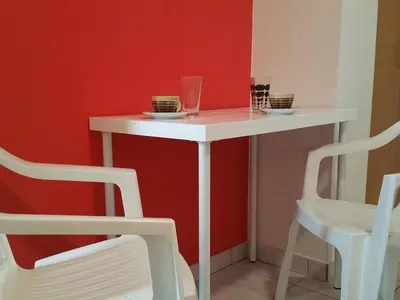 Tlocrt objekta Apartments Mateo - Studio Apartment - Red