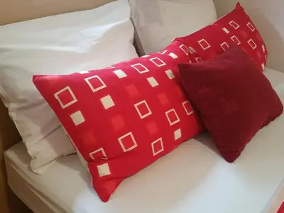 Krevet ili kreveti u jedinici u objektu Apartments Mateo - Studio Apartment - Red