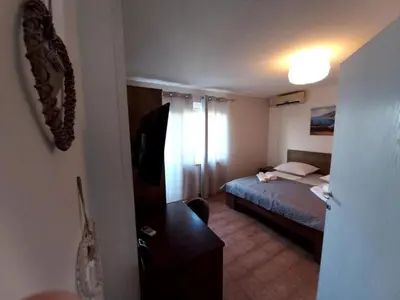 Krevet ili kreveti u jedinici u objektu Pansion Stones Murter - Studio Apartment A4