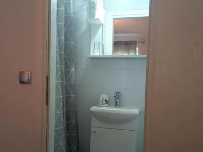 Kupaonica u objektu Pansion Stones Murter - Studio Apartment A4