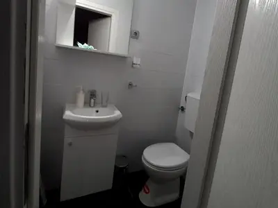 Kupaonica u objektu Pansion Stones Murter - Studio Apartment A4