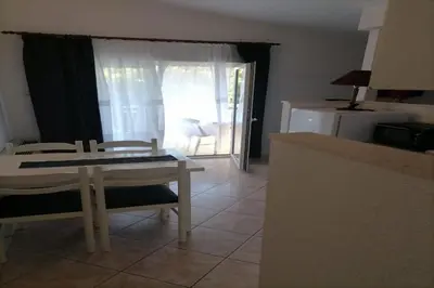 Tlocrt objekta Apartments Libertas - Two bedroom apartment with Balcony and Sea View - 11