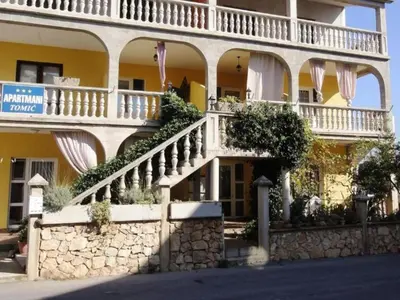 Zgrada u kojoj se nalazi apartman