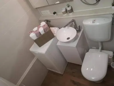 Kupaonica u objektu Holiday Home Vilson - Apartment