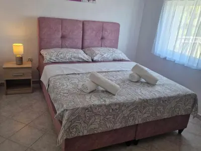 Krevet ili kreveti u jedinici u objektu Apartments Dana - One Bedroom Apartment 4