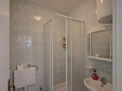 Kupaonica u objektu Apartments Dana - One Bedroom Apartment 4