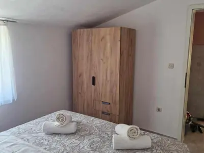 Krevet ili kreveti u jedinici u objektu Apartments Dana - One Bedroom Apartment 4