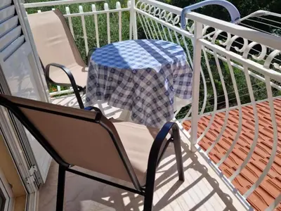Balkon ili terasa u objektu Apartments Dana - One Bedroom Apartment 4