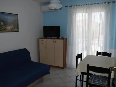 TV i/ili zabavni centar u objektu Apartments Dana - One Bedroom Apartment 3