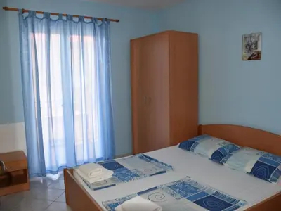 Krevet ili kreveti u jedinici u objektu Apartments Dana - One Bedroom Apartment 3