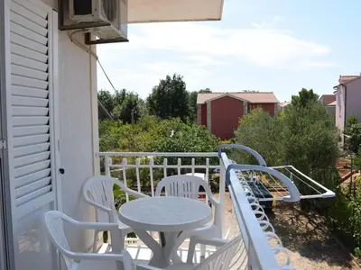 Balkon ili terasa u objektu Apartments Dana - One Bedroom Apartment 3