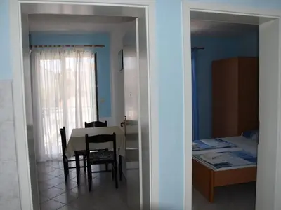 Krevet ili kreveti u jedinici u objektu Apartments Dana - One Bedroom Apartment 3