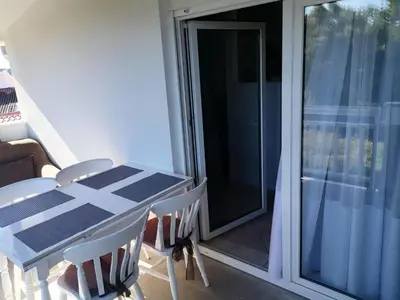 Balkon ili terasa u objektu Apartments Libertas - Two bedroom apartment with Balcony and Sea View - 6