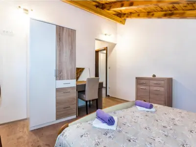 Krevet ili kreveti u jedinici u objektu Holiday Home Stari Dvori