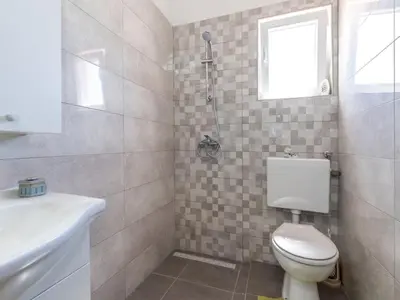 Kupaonica u objektu Holiday Home Stari Dvori