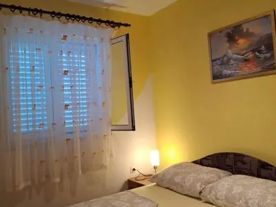 Krevet ili kreveti u jedinici u objektu Apartments Dana - Two Bedroom Apartment 1