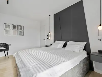 Krevet ili kreveti u jedinici u objektu Villa Freedom - Five Bedroom House with Balcony