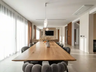 Tlocrt objekta Villa Freedom - Five Bedroom House with Balcony